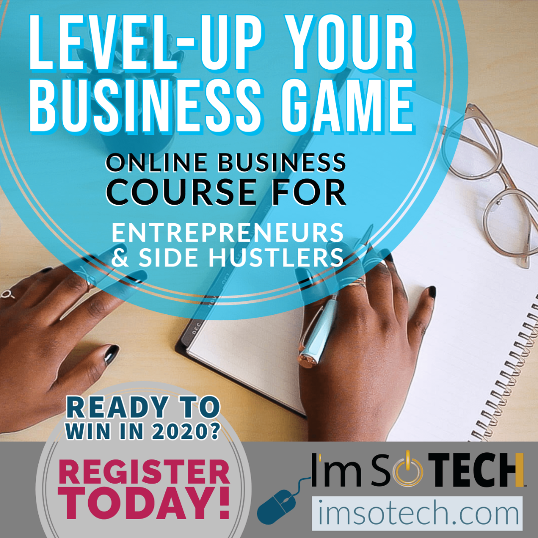Online business start-up course for entrepreneurs and side hustlers